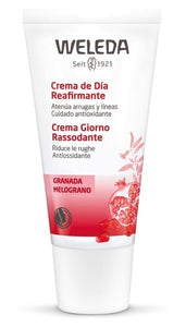 Creme de Dia Reafirmante de Romã 30ml - Weleda - Crisdietética