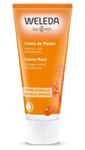 Creme Hidratante para as Mãos de Espinheiro Amarelo 50ml - Weleda - Crisdietética