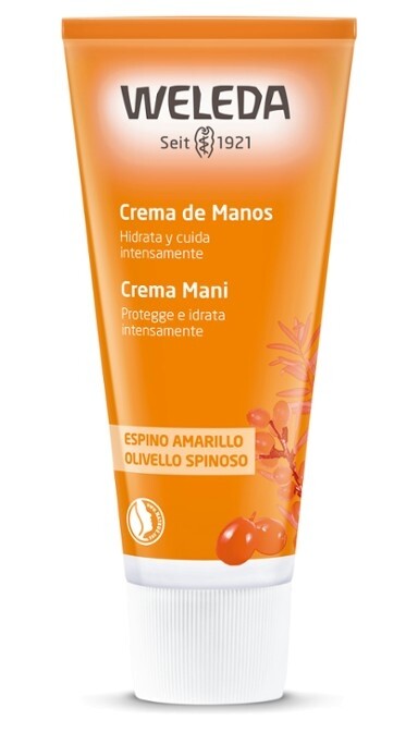 Creme Hidratante para as Mãos de Espinheiro Amarelo 50ml - Weleda - Crisdietética