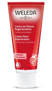 Creme Regenerador para as mãos de Romã 50ml - Weleda - Crisdietética