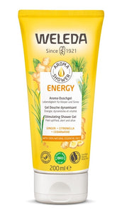 Gel de Duche Energy 200ml -Weleda - Crisdietética