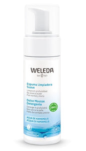 Espuma de Limpeza Suave 150ml - Weleda - Crisdietética