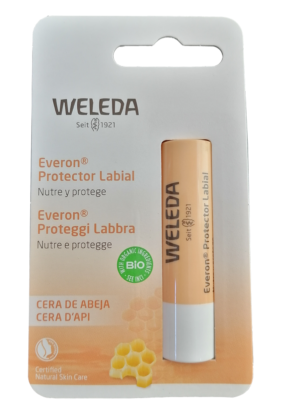 Everon Protetor Labial 4.8gr- Weleda - Crisdietética