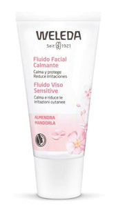 Fluido Calmante de Amêndoa 30ml - Weleda - Crisdietética