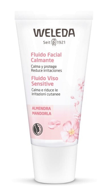 Fluido Calmante de Amêndoa 30ml - Weleda - Crisdietética