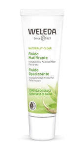 Fluido Matificante 30ml - Weleda - Crisdietética