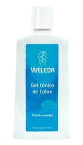 Gel Tónico de Cobre 200ml - Weleda - Crisdietética