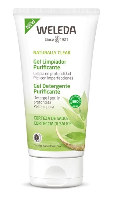 Gel de Limpeza Purificante 100ml - Weleda - Crisdietética