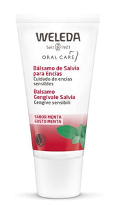 Gel de Salva para Gengivas 30ml - Weleda - Crisdietética