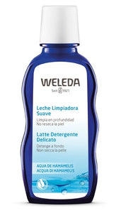 Leite de Limpeza Suave 100ml- Weleda - Crisdietética