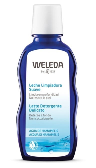 Leite de Limpeza Suave 100ml- Weleda - Crisdietética