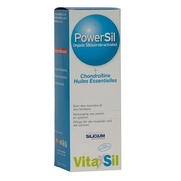 Powersil Gel 225ml - Vitasil - Crisdietética