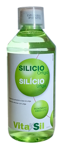 Silício Orgânico Bio Activado 500 ml - VitaSil - Crisdietética