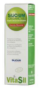 Silício Orgânico Gel 100ml - Vitasil - Crisdietética