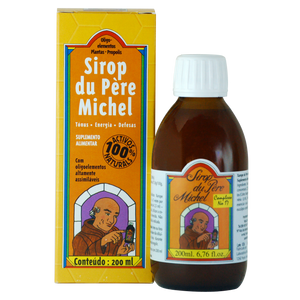 Xarope do Père Michel 200ml - Bioligo - Crisdietética