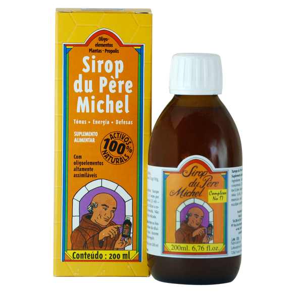 Xarope do Père Michel 200ml - Bioligo - Crisdietética