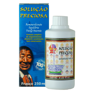 Solução Preciosa 250ml- Bioligo - Crisdietética