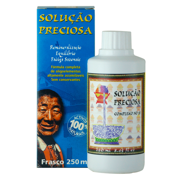 Solução Preciosa 250ml- Bioligo - Crisdietética