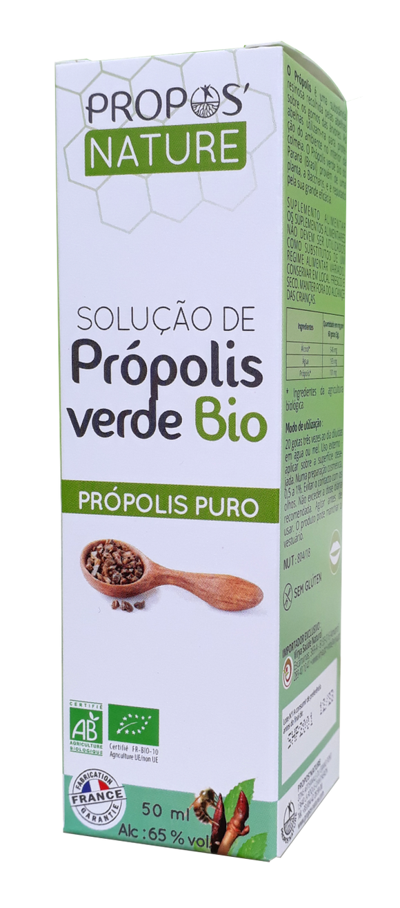 Tintura Mãe Própolis Verde 50ml - Propos Nature - Crisdietética