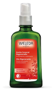 Óleo Corporal Regenerador de Romã 100ml - Weleda - Crisdietética