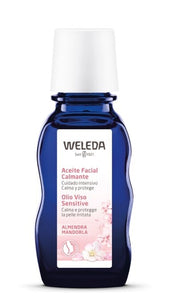 Óleo Facial Calmante de Amêndoa 50ml- Weleda - Crisdietética