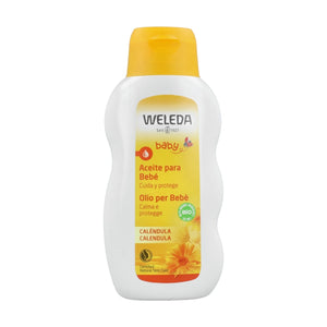 Óleo de Calêndula 200ml - Weleda - Crisdietética