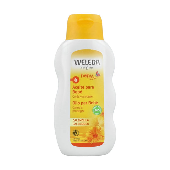 Óleo de Calêndula 200ml - Weleda - Crisdietética