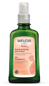 Óleo de Massagem para as Estrias 100ml - Weleda - Crisdietética