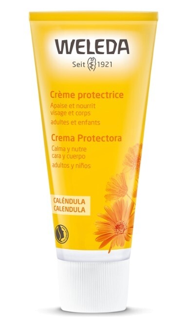 Creme de Calêndula Protetor 75ml- Weleda - Crisdietética