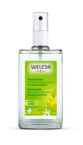 Desodorizante de Citrus Spray 100ml - Weleda - Crisdietética