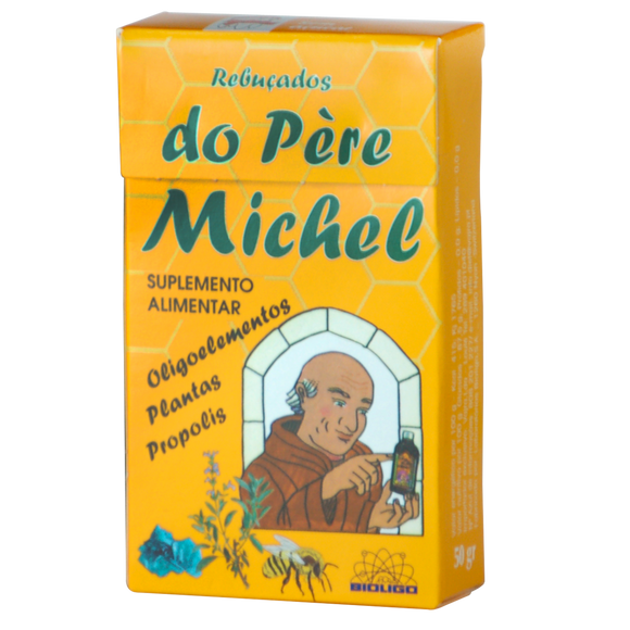 Rebuçados do Père Michel 50g- Bioligo - Crisdietética