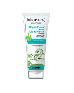 Aloé Vera Gel Banho Ultra Soft  250ml- Zuccari - Crisdietética