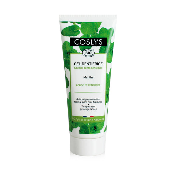 Dentífrico Menta Dentes Sensíveis Bio 750ml - COSLYS