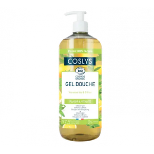 Gel Duche Verbena e Limão Bio 1L - COSLYS - Crisdietética