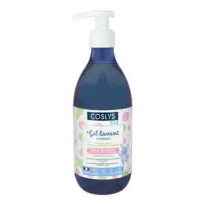 Gel Limpeza Corpo e Cabelo Bebé Bio 500ml - COSLYS - Crisdietética