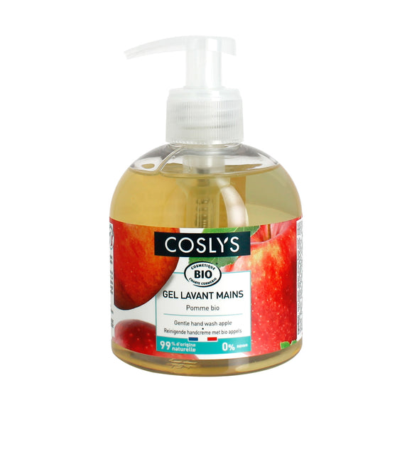 Gel Limpeza de Mãos de Maçã Bio 300ml - COSLYS