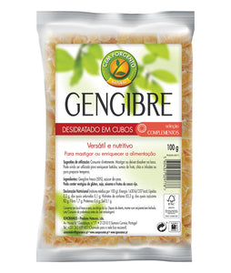 Gengibre Desidratado 100 gr - Cem Porcento - Crisdietética