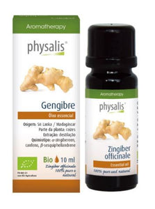 Óleo Essencial Physalis Gengibre 10 ml - Biocêutica - Crisdietética