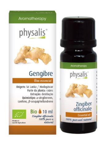 Óleo Essencial Physalis Gengibre 10 ml - Biocêutica - Crisdietética