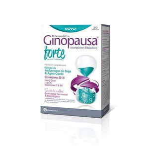 Ginopausa Forte 30 Cápsulas - Farmodietica - Crisdietética