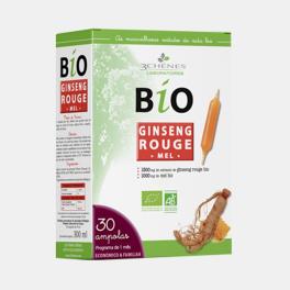 Ginseng Rouge 30 Ampolas - 3Chênes - Crisdietética