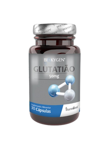 Glutatião Biokygen 50 mh 30 Cáp - Crisdietética