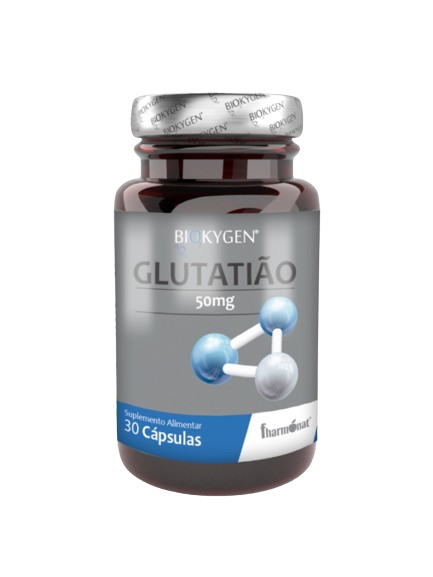 Glutatião Biokygen 50 mh 30 Cáp - Crisdietética