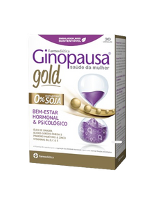 Ginopausa Gold 30 Cápsulas - Farmodietica - Crisdietética