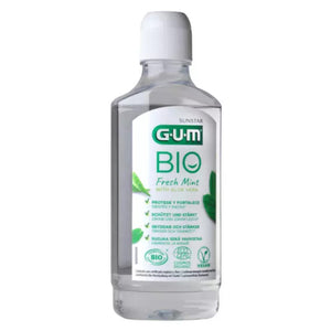 Gum Bio Fresh Mint Colutório 500 Ml - Sunstar