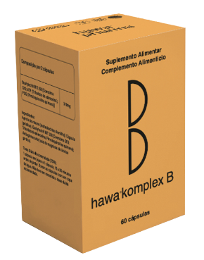 Komplexo B Metilado 60 Cápsulas - Hawa