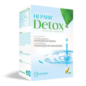 Hepabil Detox 50 Comp - C.H.I - Crisdietética