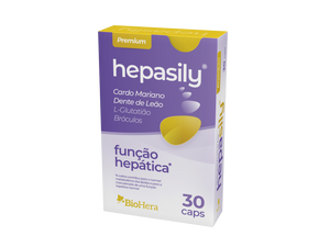 Hepasily 30 Cápsulas - Bio-Hera