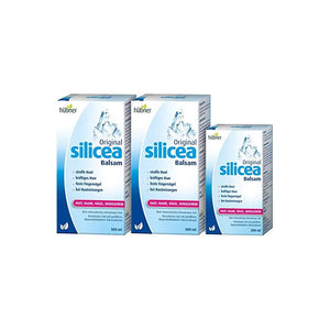 Silicea Balsm Pack 2 x 500 ML + 200 ML Hubner - Crisdietética