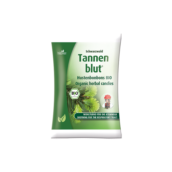 Tannenblut Husten Bonbons (Rebuçados c/recheio) 70g - Hubner - Crisdietética